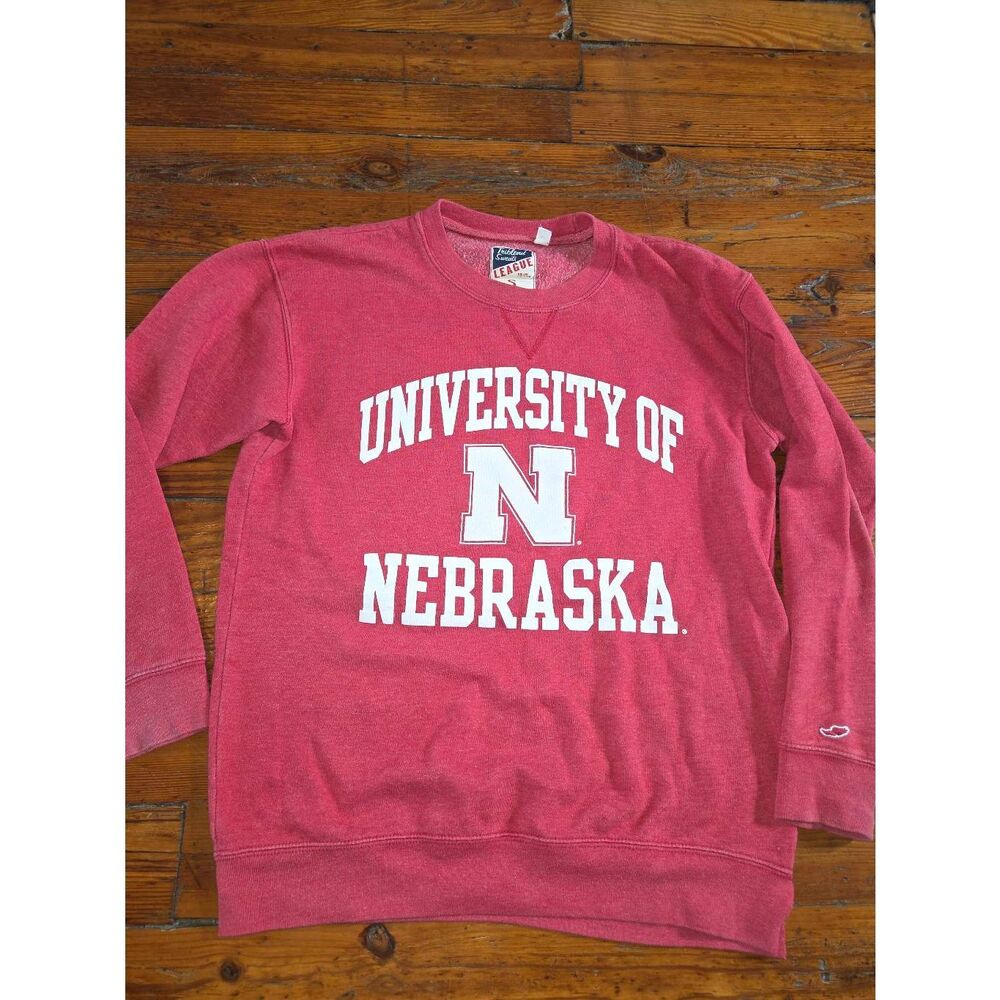 Vintage University Of Nebraska Crewneck Sweatshirt